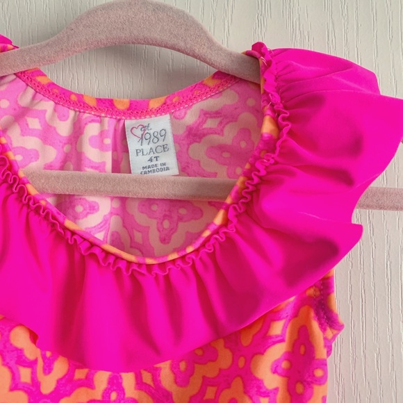 Girl’s Children’s Place Swimsuit - Picture 4 of 4